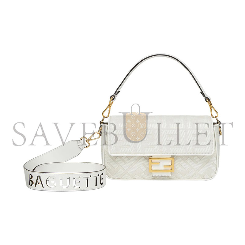 F**di baguette bag 8br600amcdf1cfk (27*15*6cm)